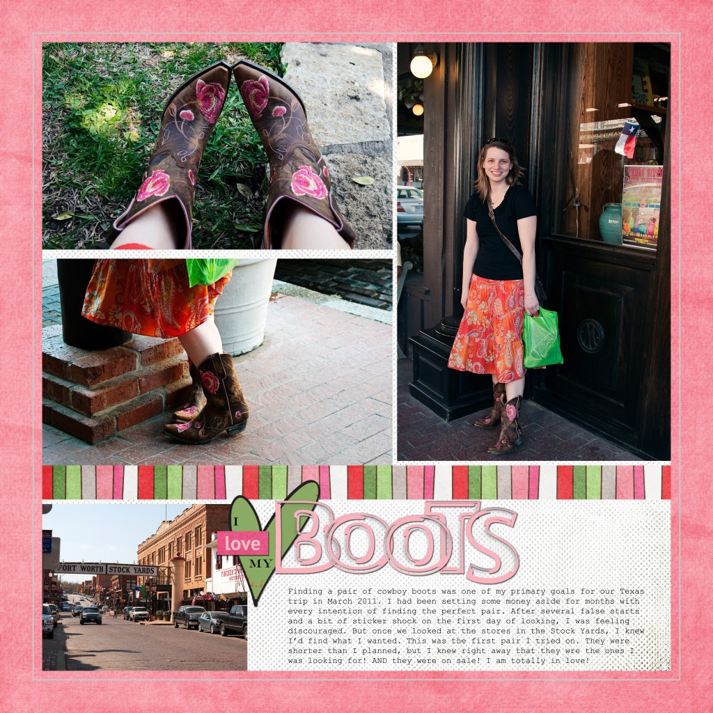 i love my boots