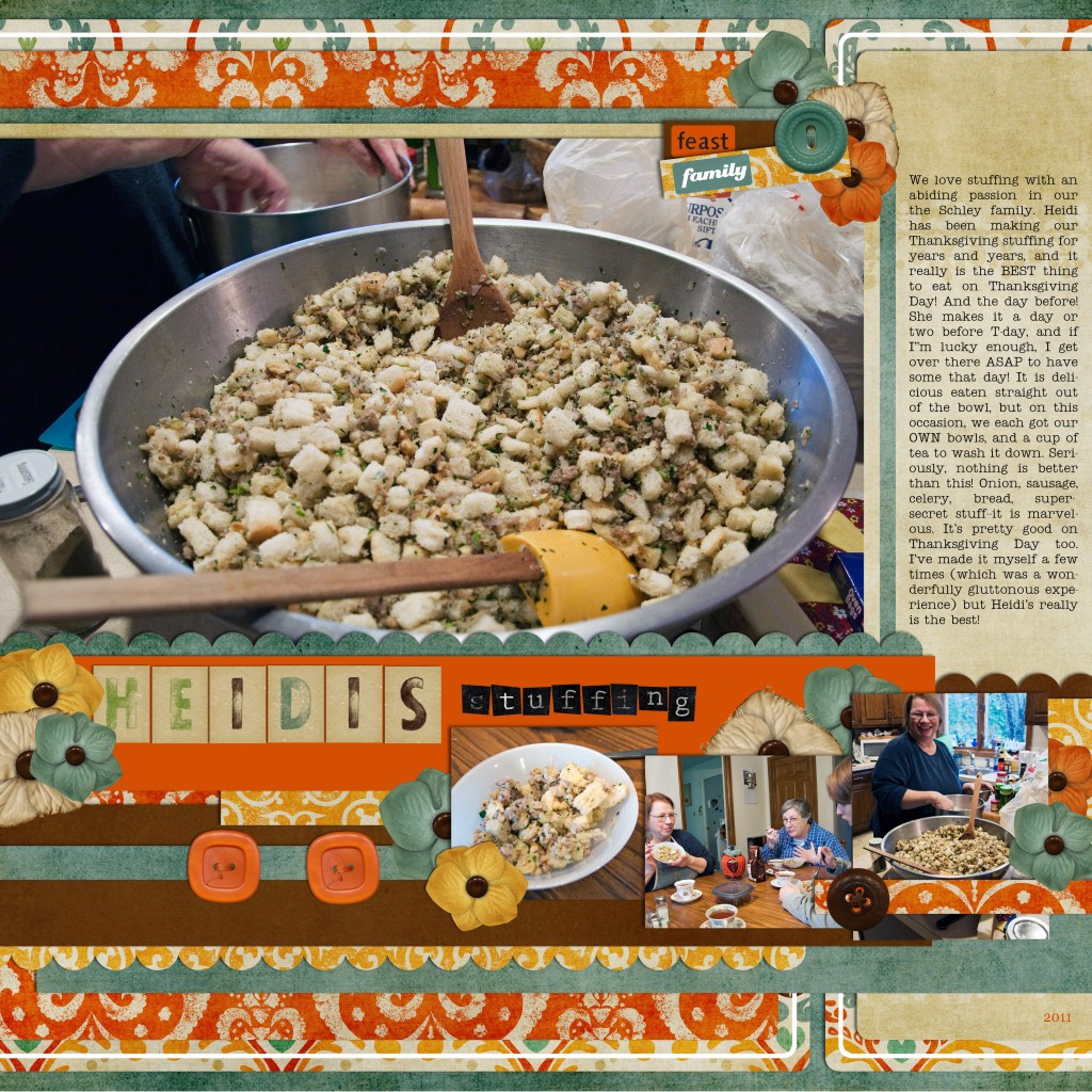 heidi's stuffing